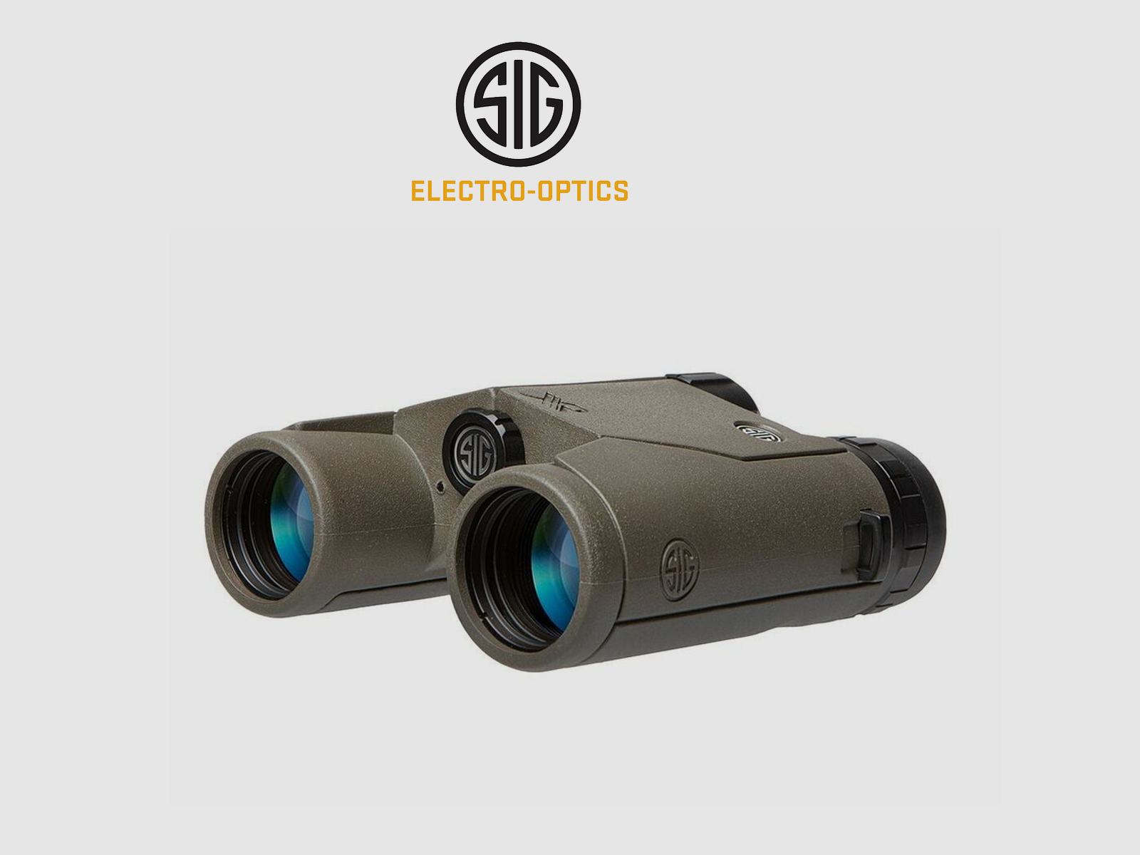 SIG OPTICS Kilo6K HD-LRF Fernglas, 8X32Mm, Rot OLED, Ble, Env Sens, Bdx-U/X, Olivgrün, Klasse 1M, Bild 1 von 2
