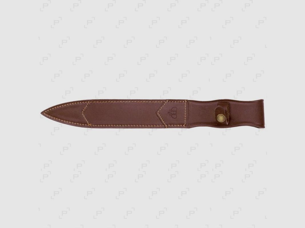Pugnale da caccia CUDEMAN 113L Legno d'olivo lama 24 cm, immagine 2 di 2