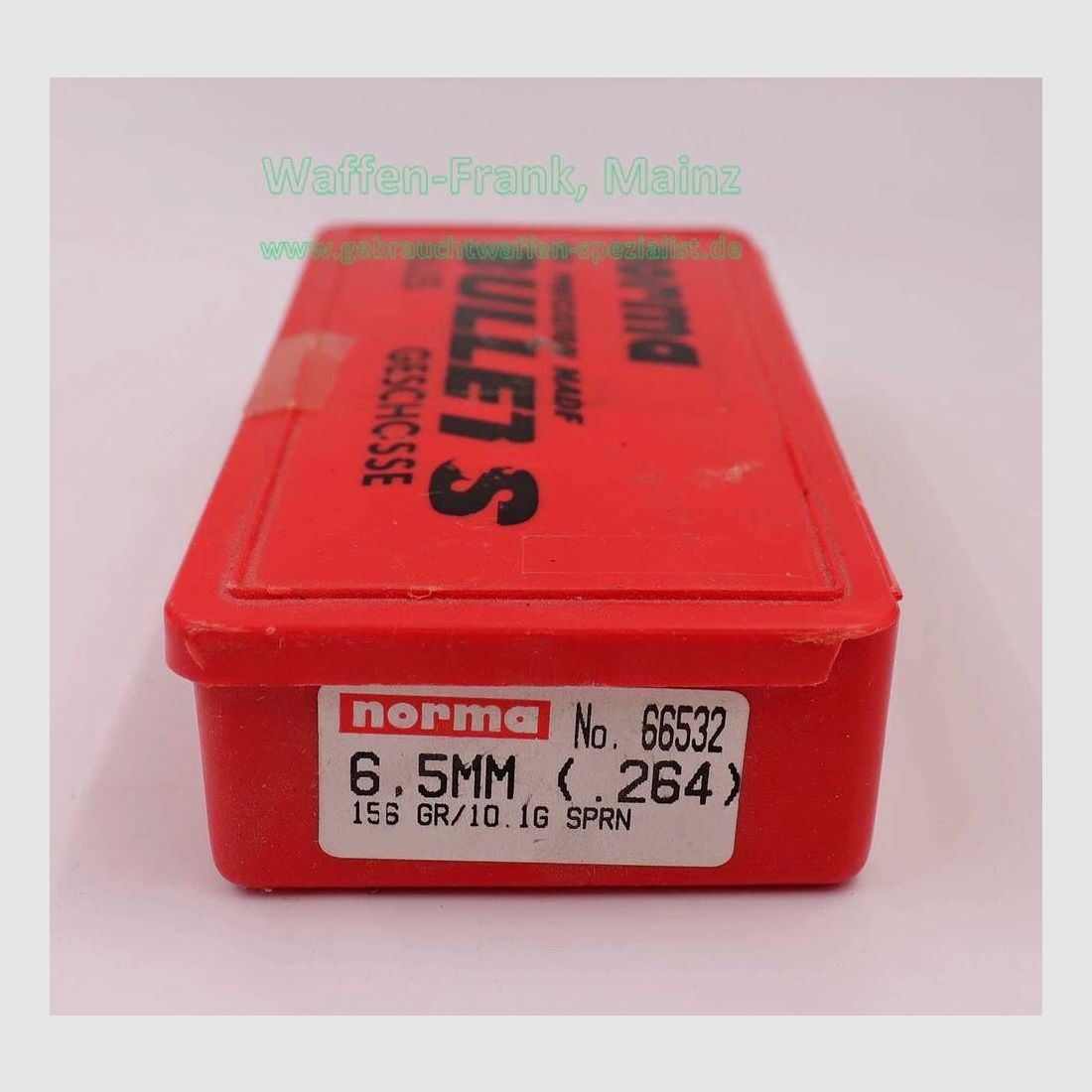 Projectiles de fusil Norma 6.5mm (.264)