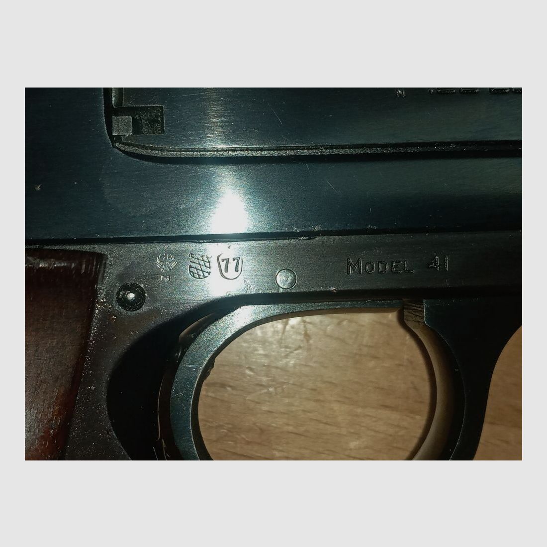 Smith & Wesson M 41