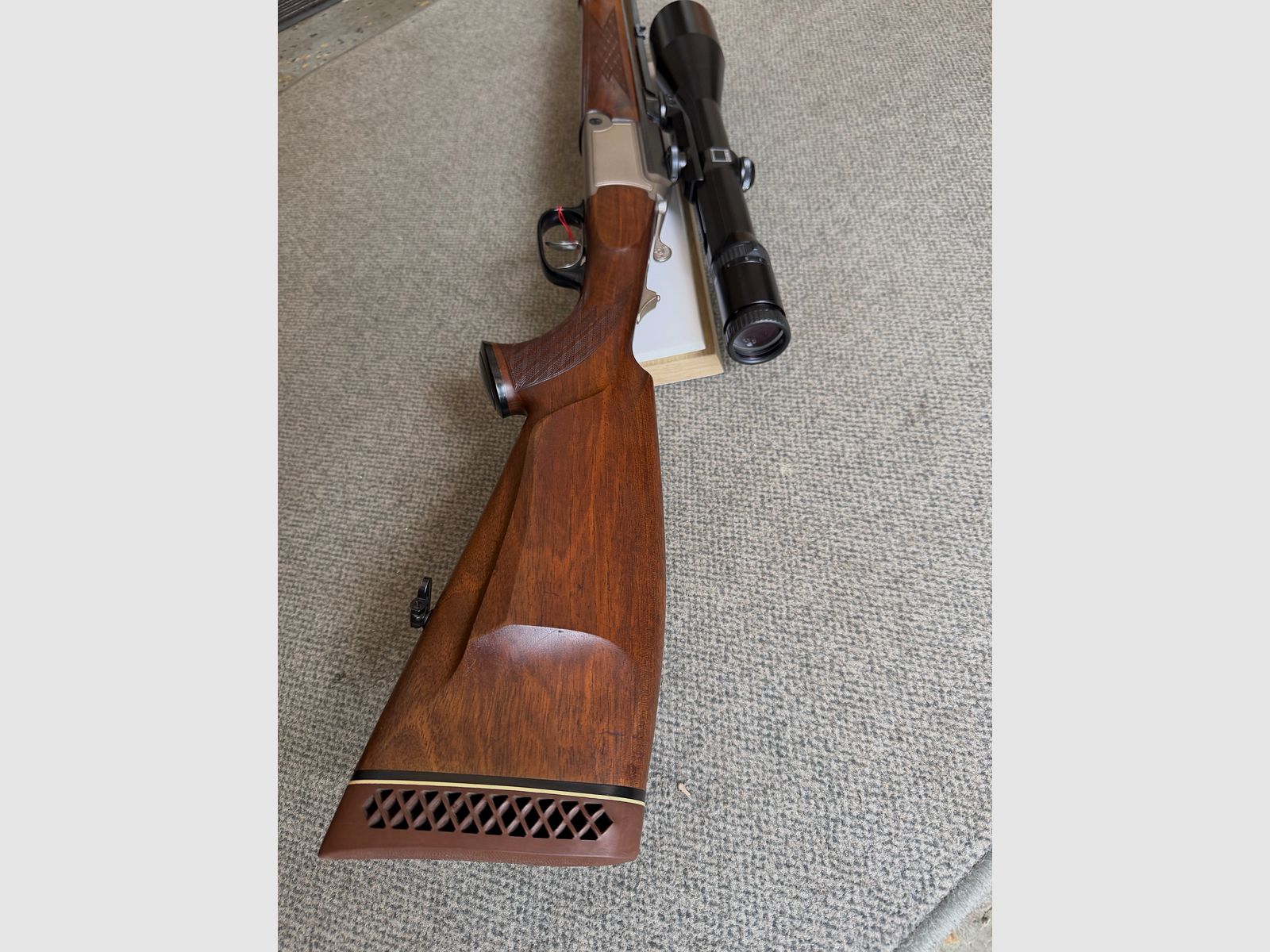 Verney Carron Bockdoppelbüchse 8x57JRS mit Doctorsight
