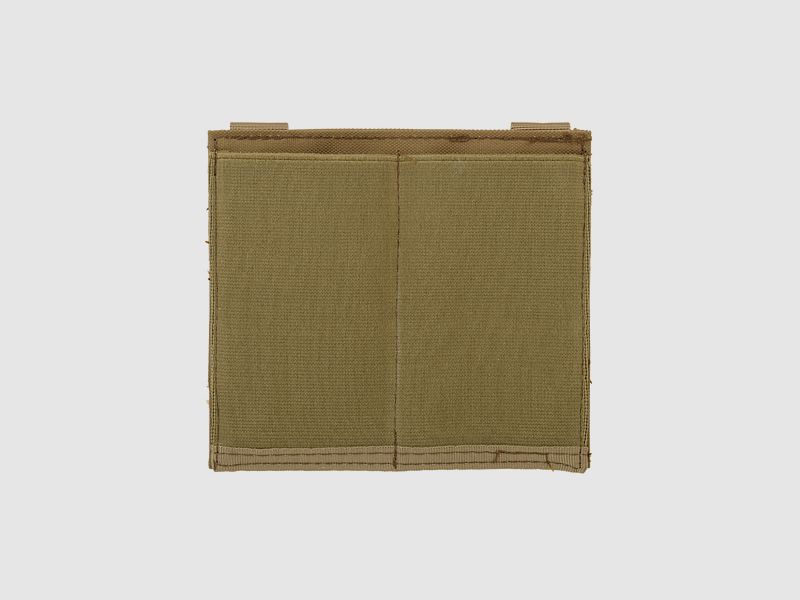 Elastic Double M4/M16 Magazine Pouch - Coyote [8FIELDS]