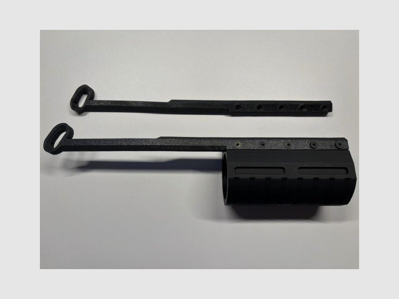 KK-Mag Pump Action Kit for AEA HP Max .35 cal – NEW/Unused + Spare Lever!