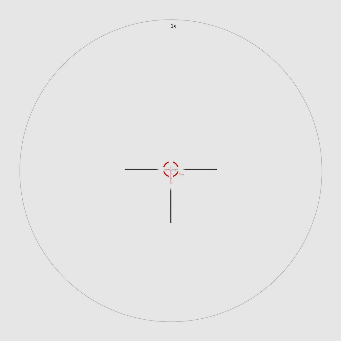 UTG Integrix 1-8×28 riflescope, image 3 of 4