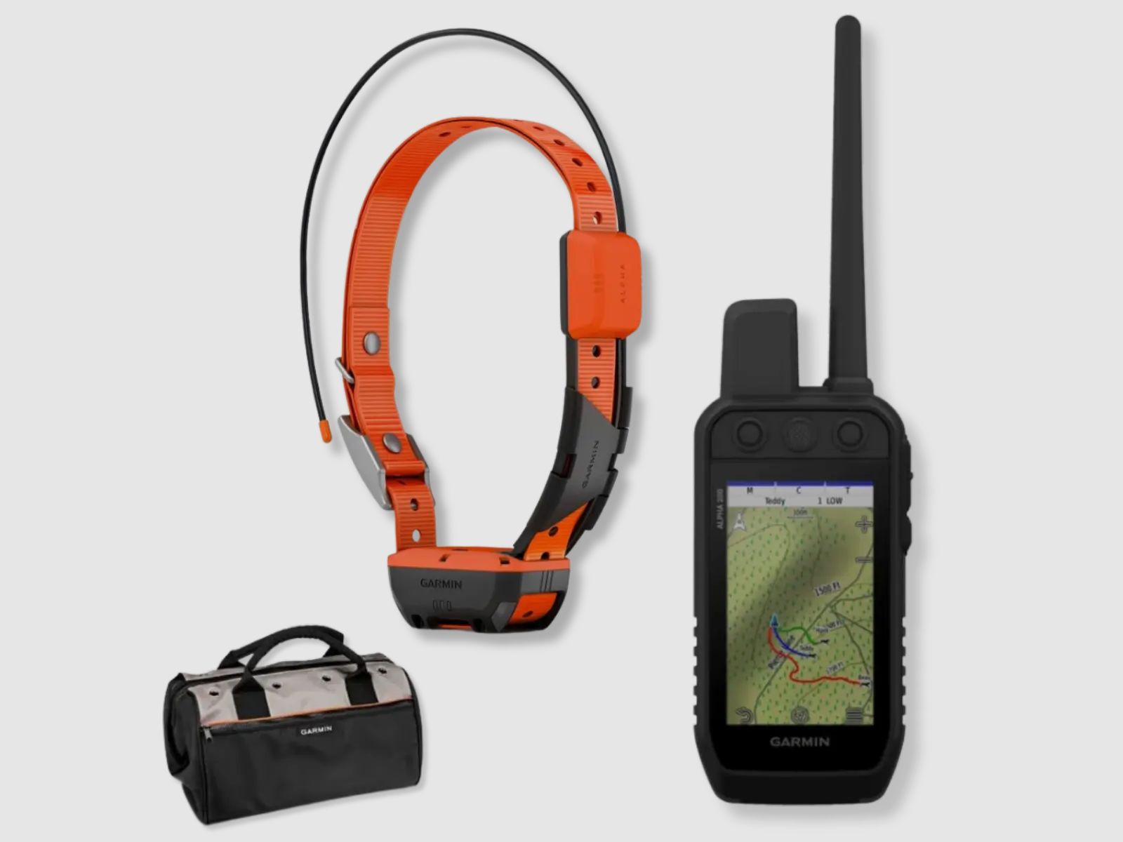 Garmin Alpha 200 K inkl. T 20 K Hundeortungsgerät-Bundle