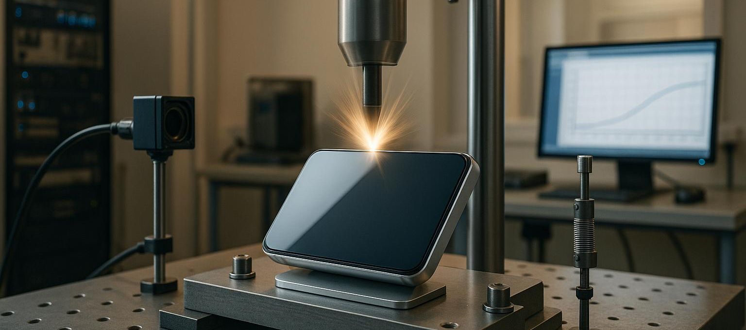 How manufacturers test impact resistance