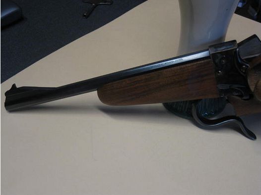 Free pistol Bühag Suhl