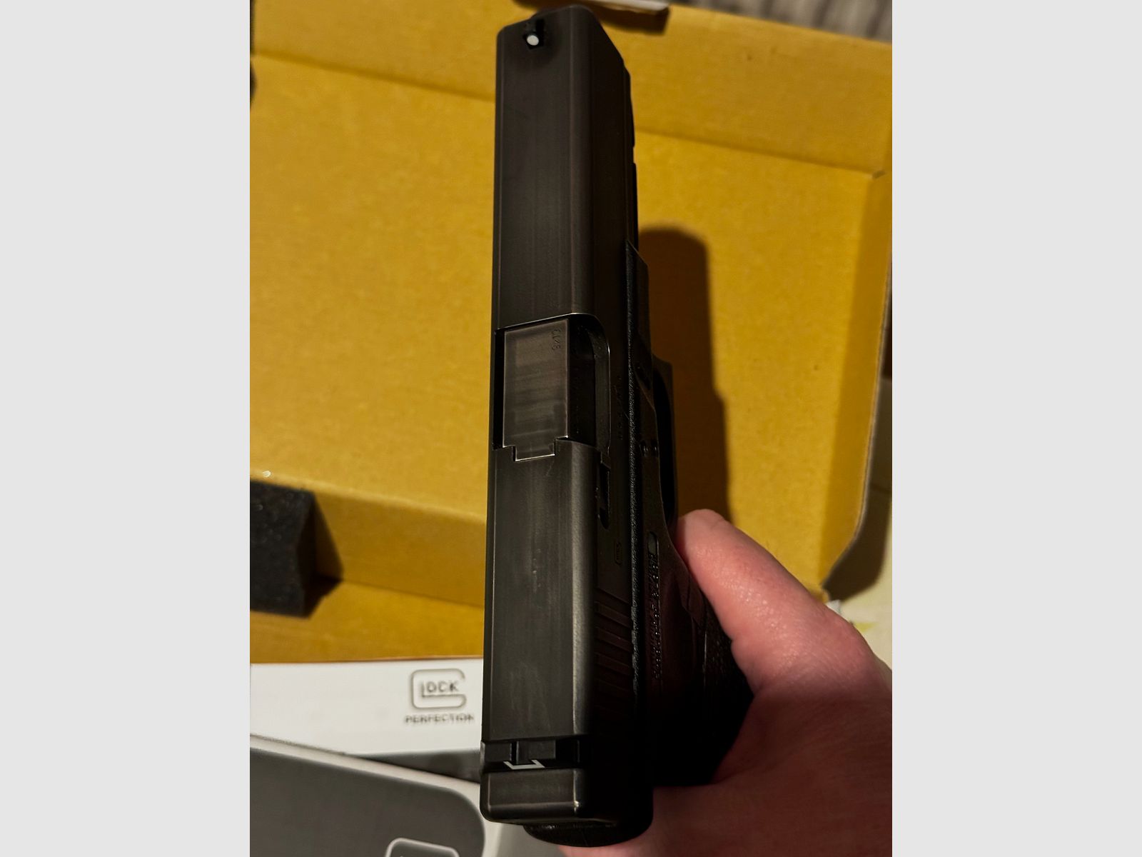 Glock 17 Stahl GBB Custom Used Look Airsoft