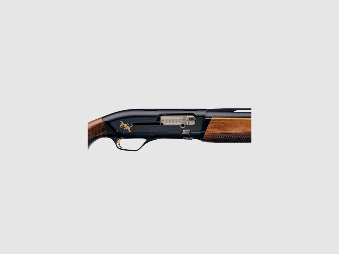 FUSIl SEMI-AUTOMATIQUE MAXUS 2 WOOD BLACK GOLD CAL.12/76 LONGUEUR 76CM, image 3 sur 4