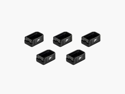 Kit 5x Easy su base pad del caricatore (sgancio rapido) +2 colpi - TONI SYSTEM* CODICE ARTICOLO KITPADEO-BK