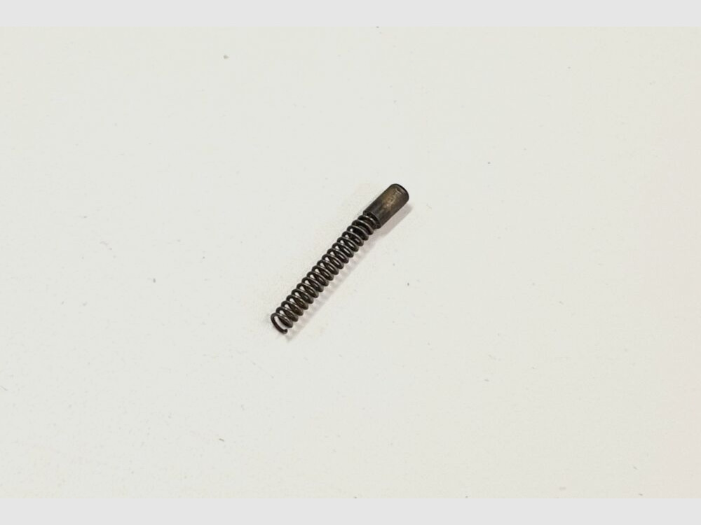 30M1 [26]+[28]US 30M1 carbine Magazine Catch Plunger+Spring, gebraucht / used , US Military part