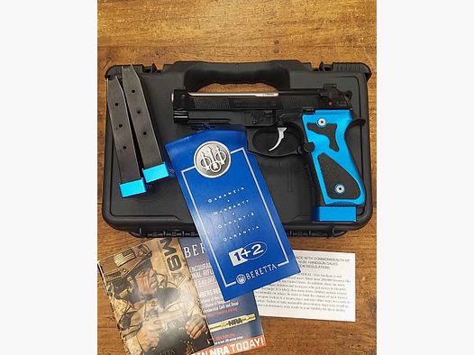 BERETTA ELITE LTT 9X21