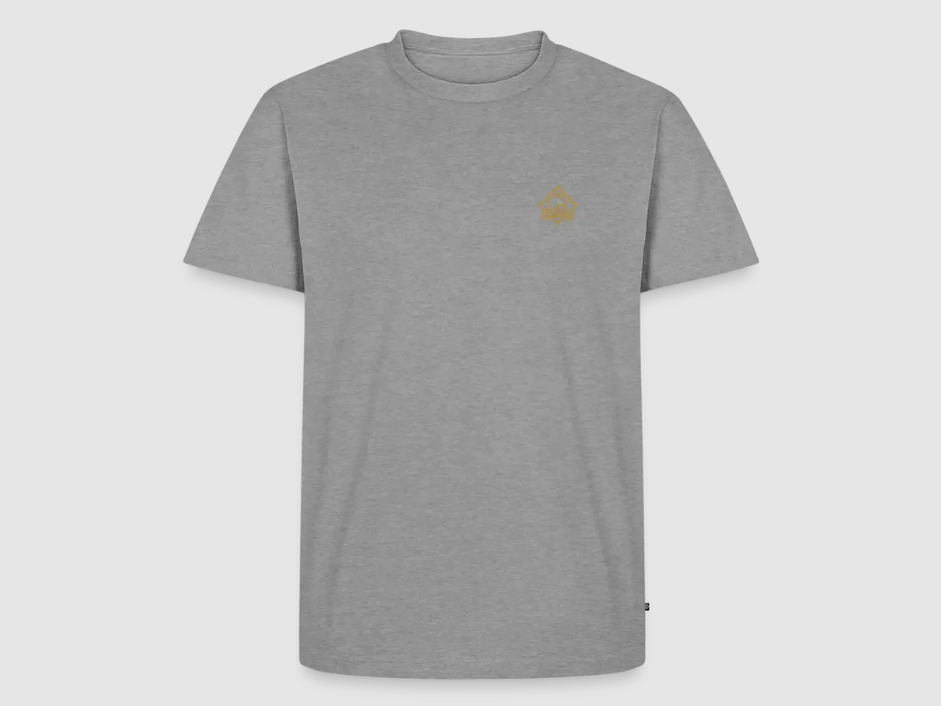PUMA Men´s Premium T-Shirt "PUMA Sharp Stuff White Hunter", Bild 3 von 33