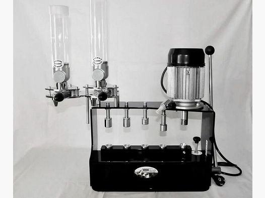 GEAP Master Plus 2500 Pressa per Ricarica Calibro 10 + 3 Calibro V5 (incluso 12)