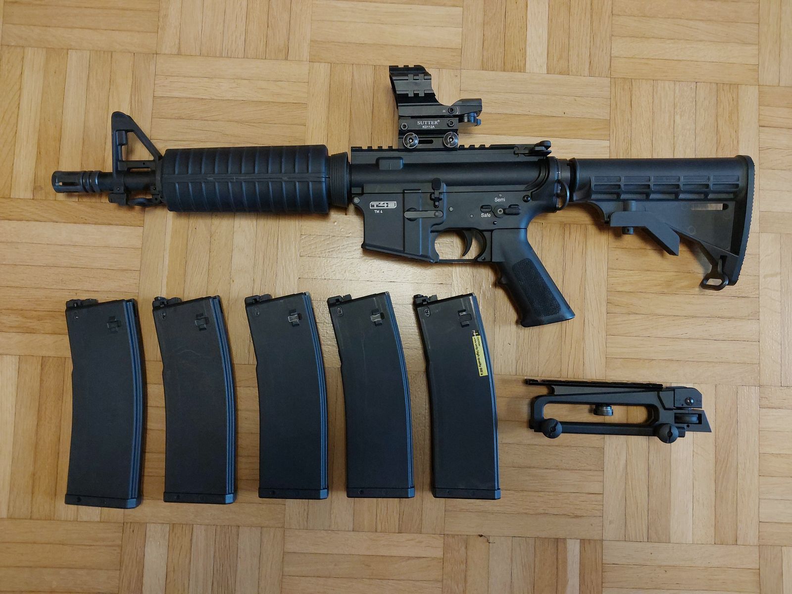Umarex T4e, TM4 RAM, imagen 2 de 5