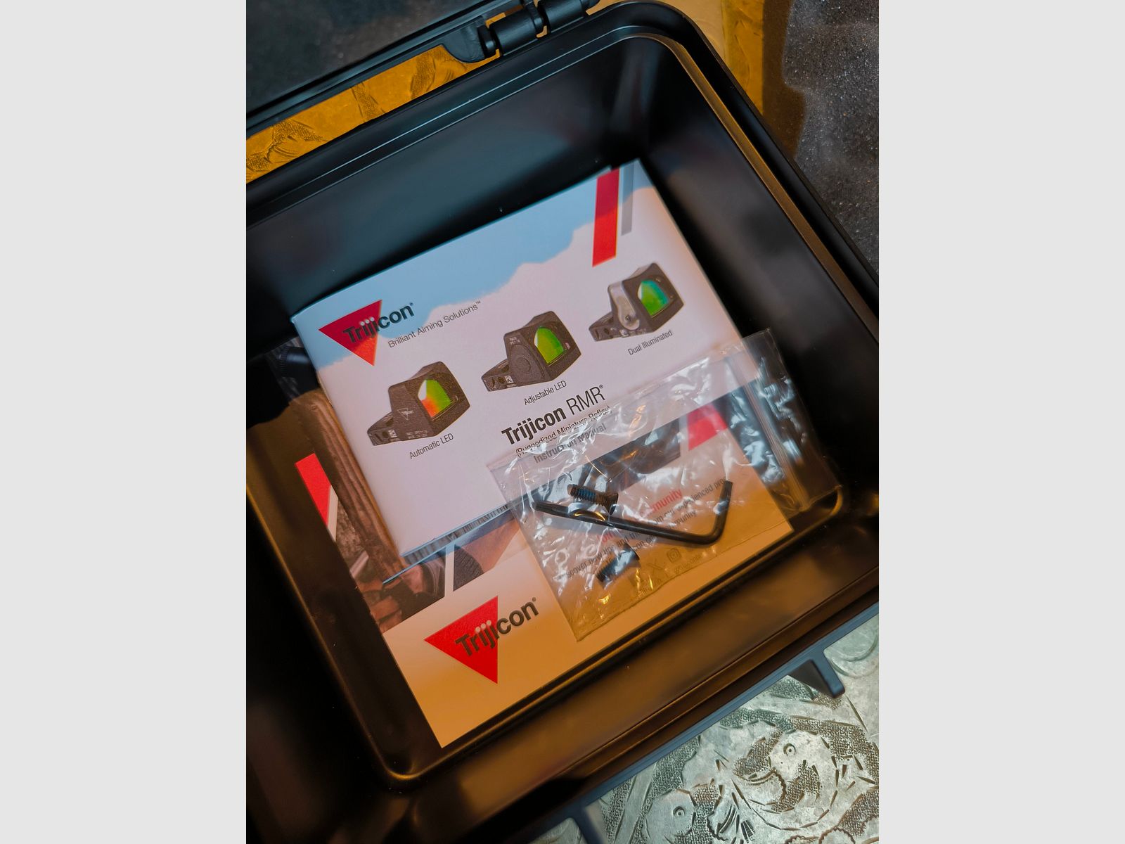 Trijicon RMR, 3.25 MOA, kojot