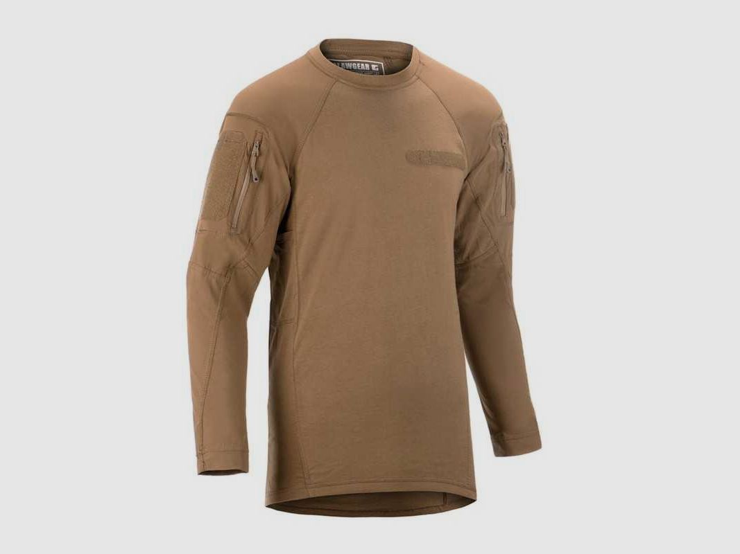 T-shirt a maniche lunghe CLAWGEAR MKII Instructor Coyote, immagine 1 di 9
