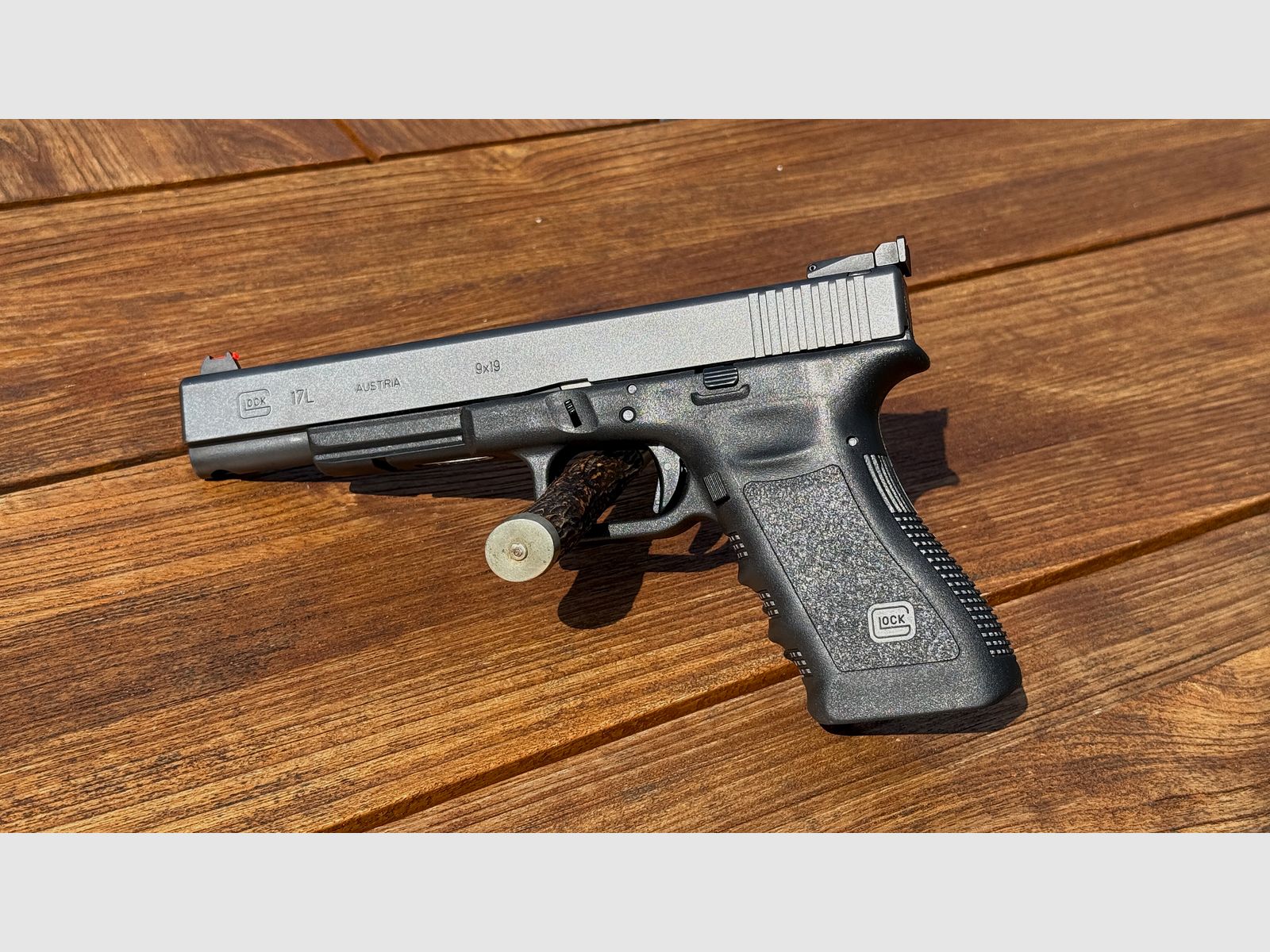 Glock 17L inkl. Zubehör
