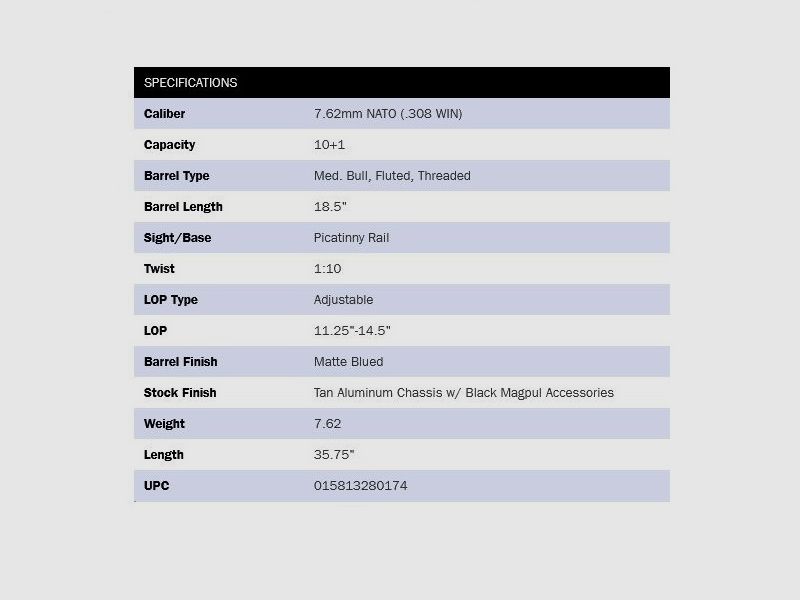 MVP Light Chassis 18.5", afbeelding 2 van 2