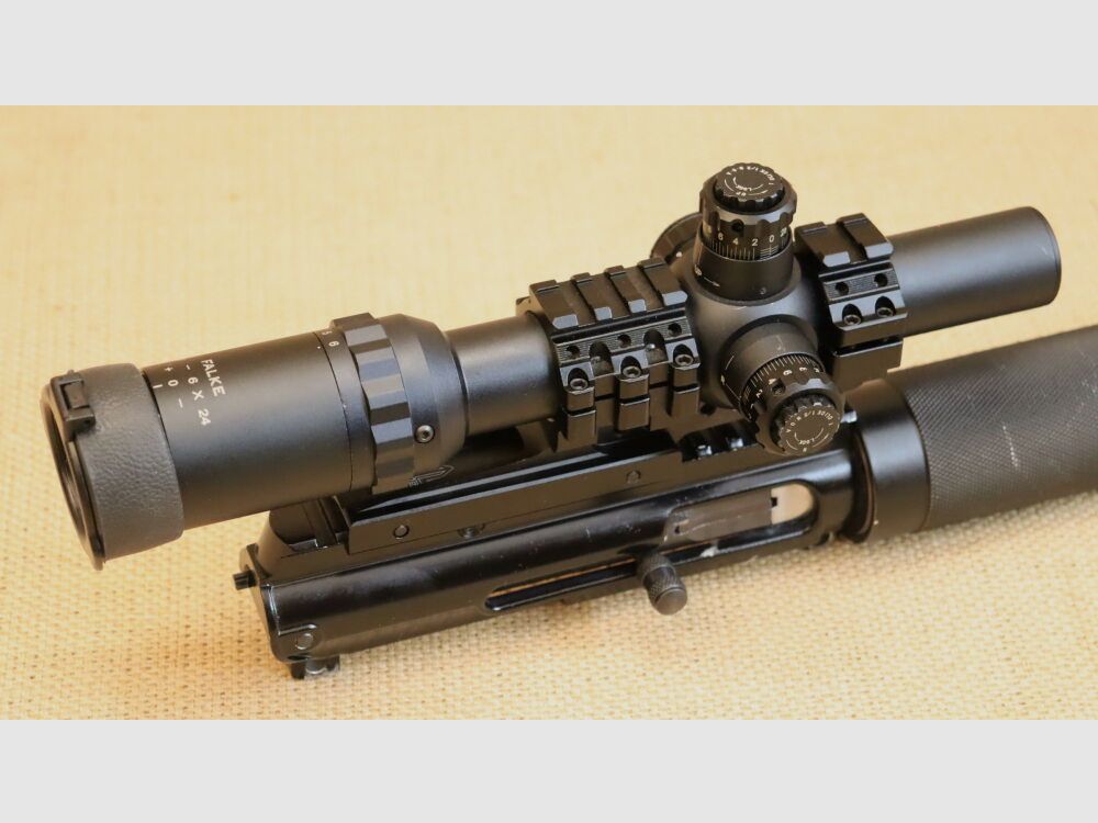 System wymienny Luvo V22 dla AR 15 .22lr