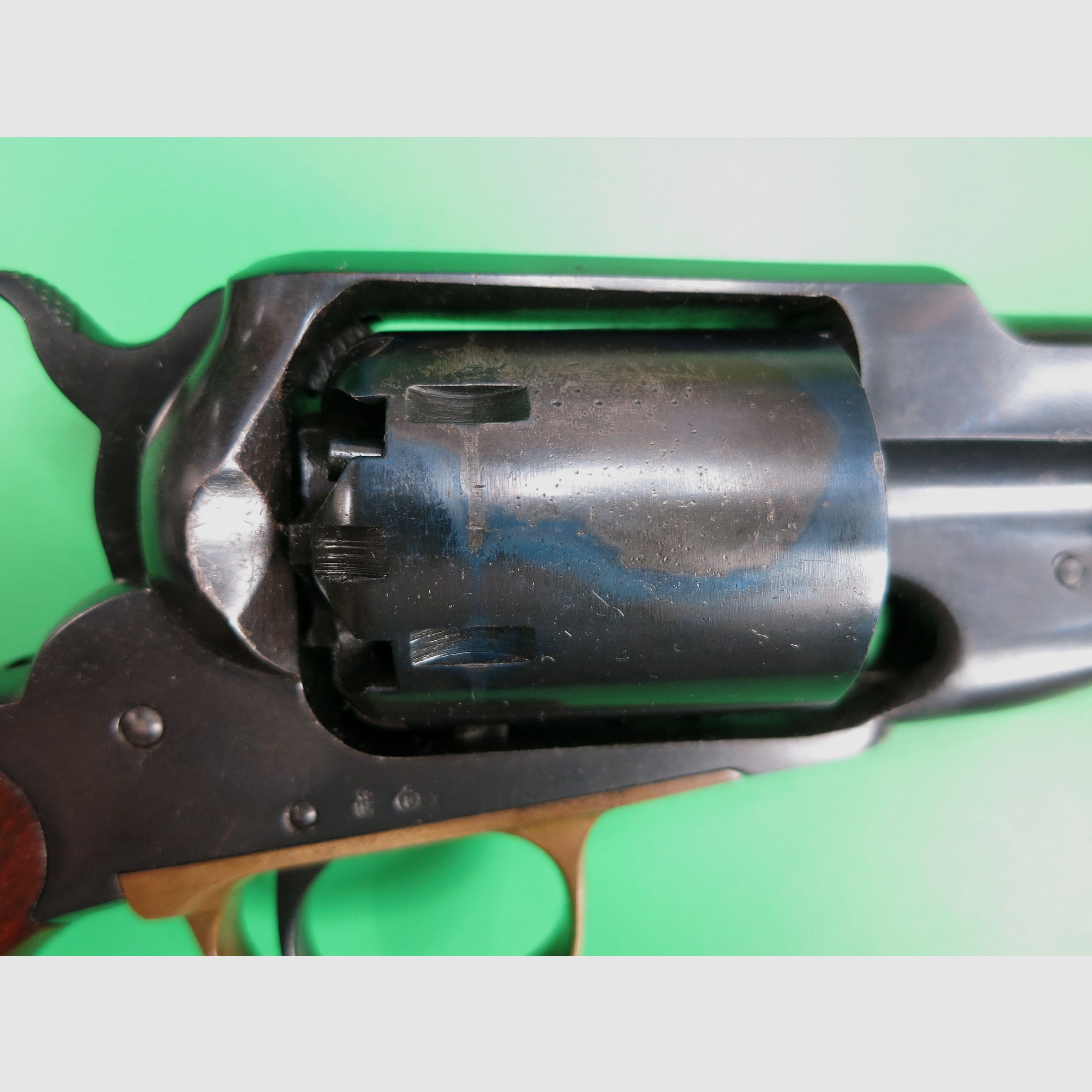 Perkussions-Revolver, E.N. Santa Barbara, New Model Army 1863, Kaliber .44 BP, 8" Lauf      #50