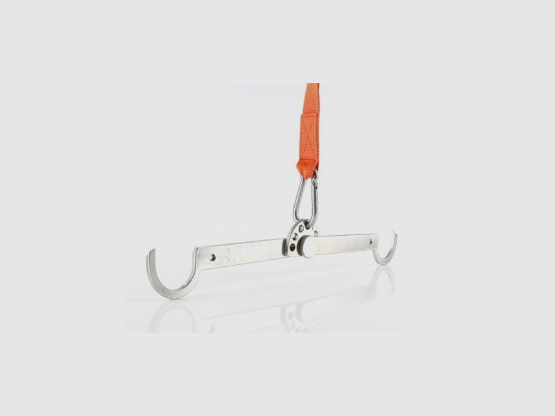 Combinaison - Aide au transport du gibier / Poutre - Acier inoxydable, image 7 sur 9