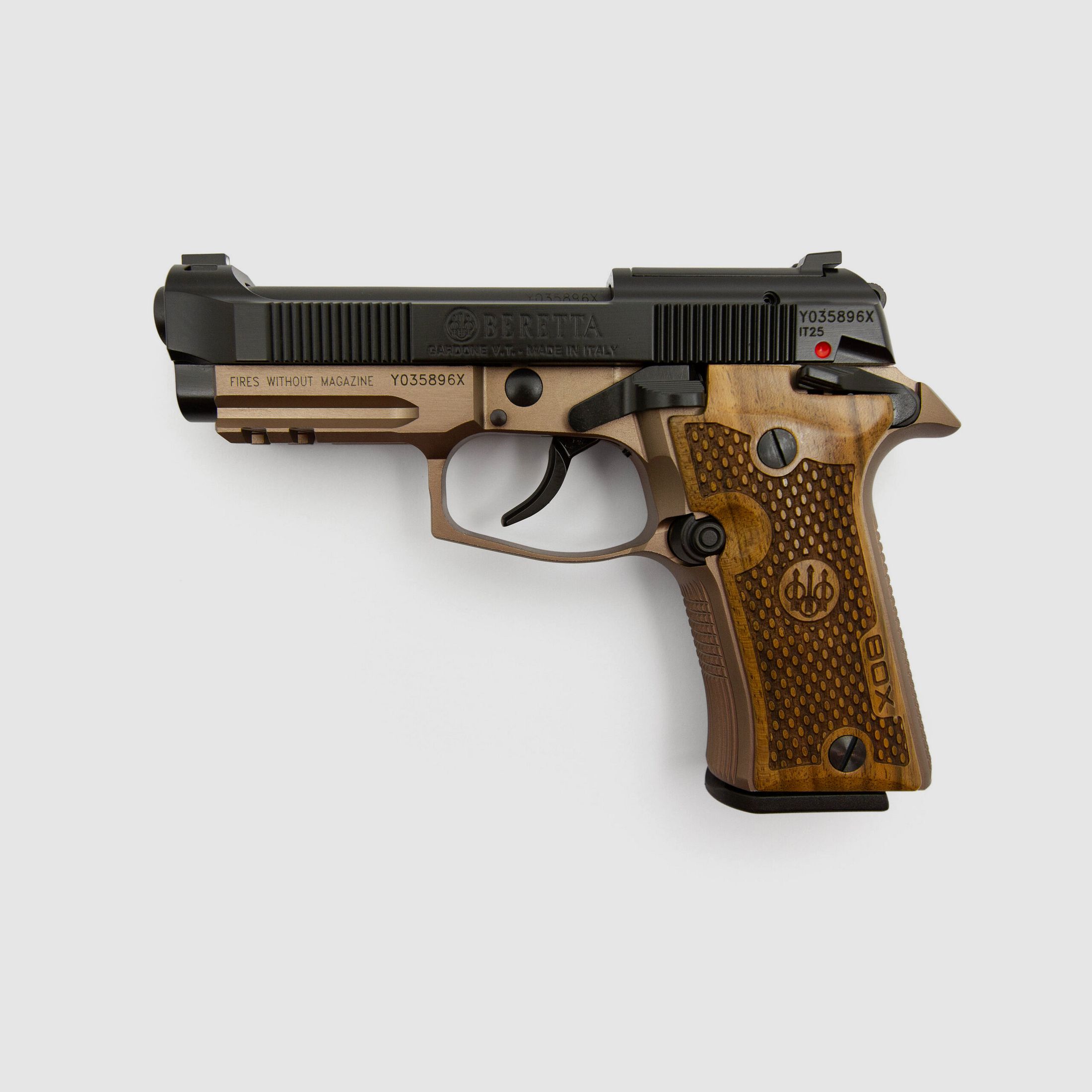Beretta 80X Luxury, Neuwaffe, 9 mm kurz / .380 ACP, Bild 1 von 5
