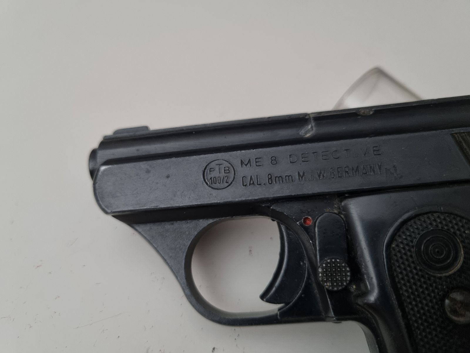 ME 8 ME8 Detective Automatic 8 mm Knall