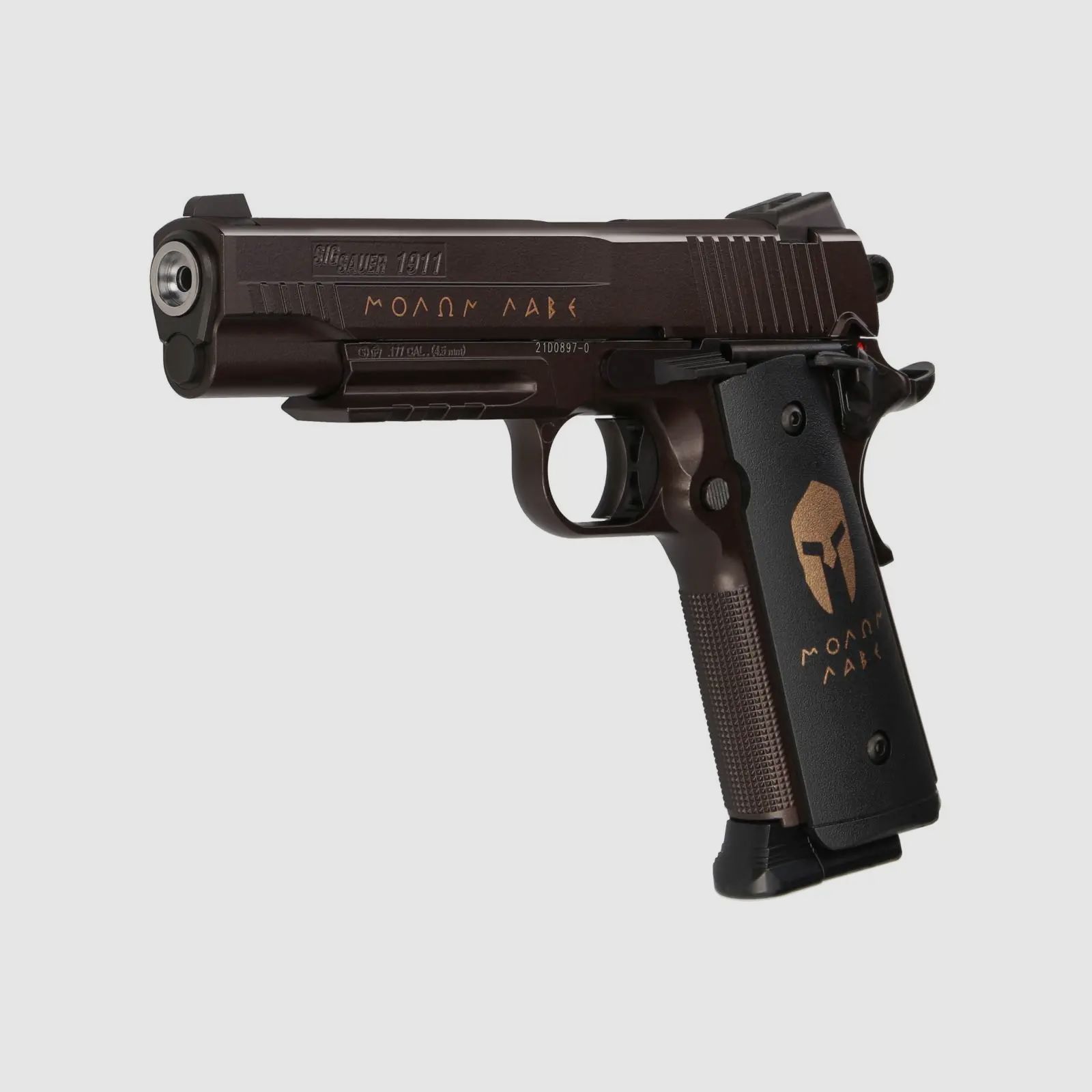 CO2 PISTOL CALIBER 4.5 1911 SPARTAN SIG SAUER