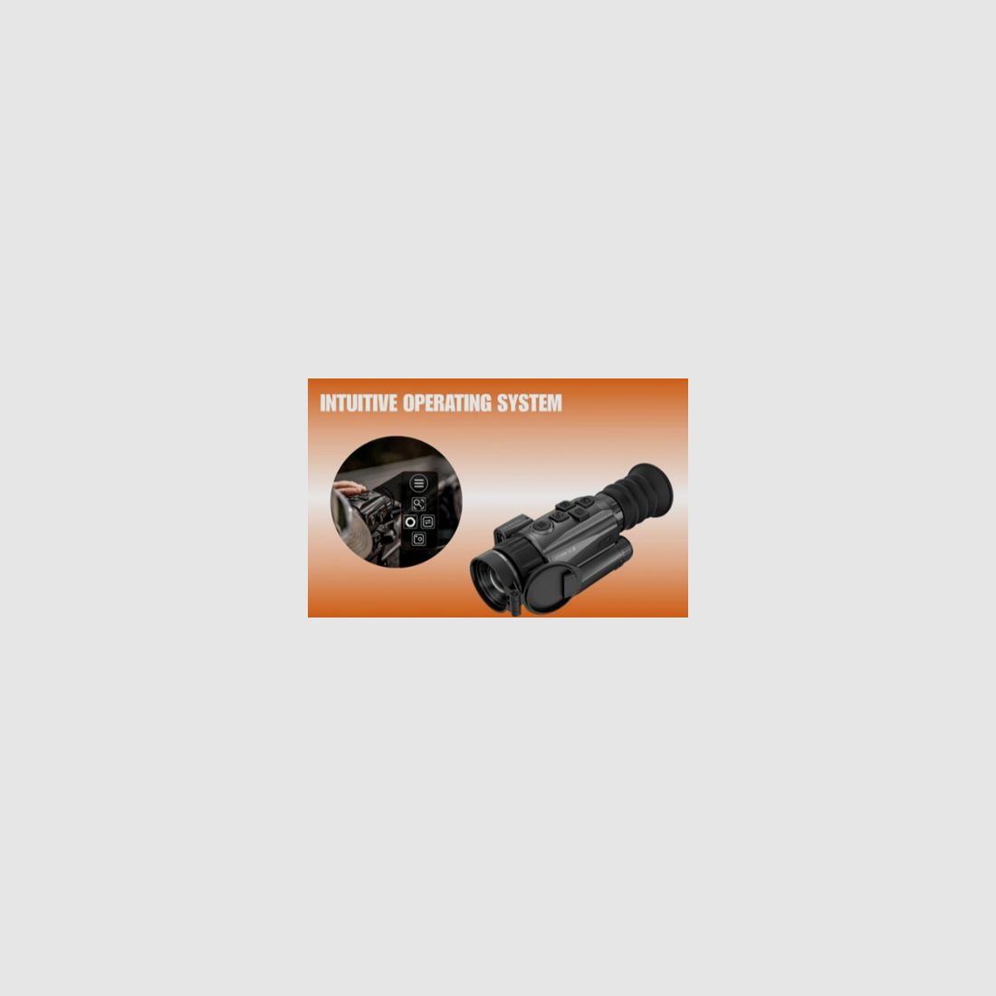 RIX Optics STORM S3R Wärmebildzielfernrohr mit Laserentfernungsmesser (LRF), Bild 9 von 12