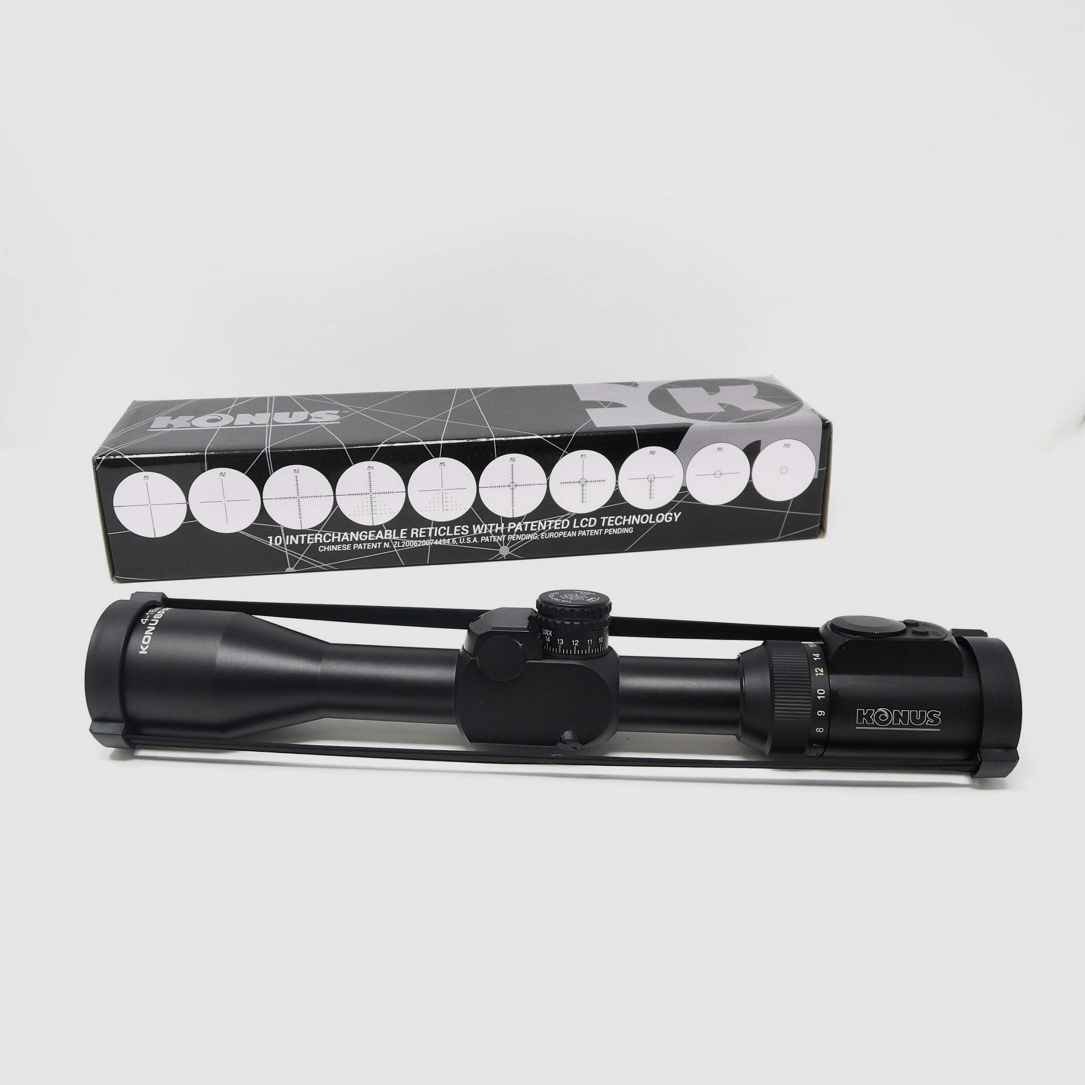 KONUSPRO EL-30 | 4x-16×44 zoom, image 1 sur 14