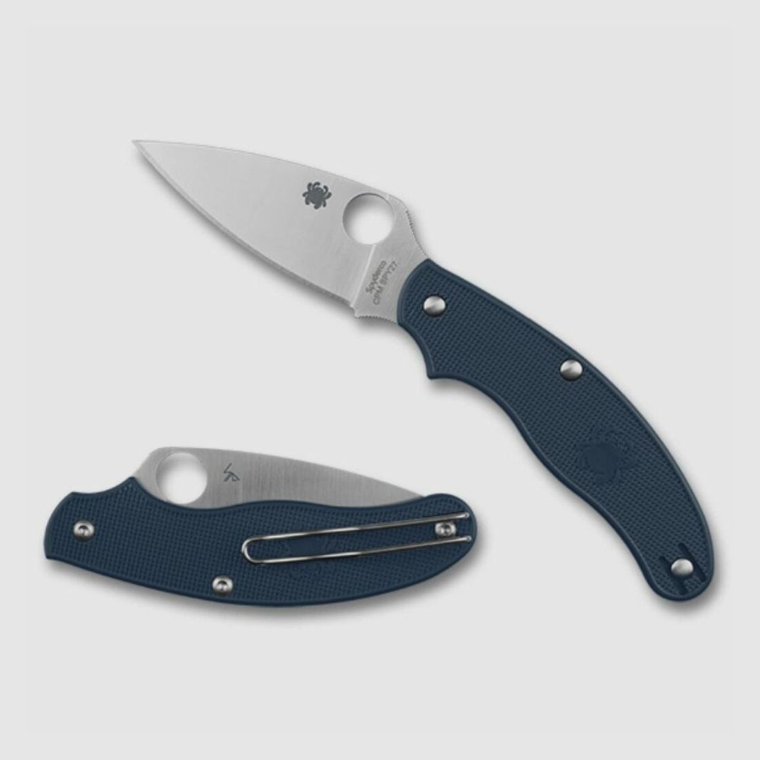 Spyderco UK Penknife Lightweight CPM SPY27, image 2 of 2