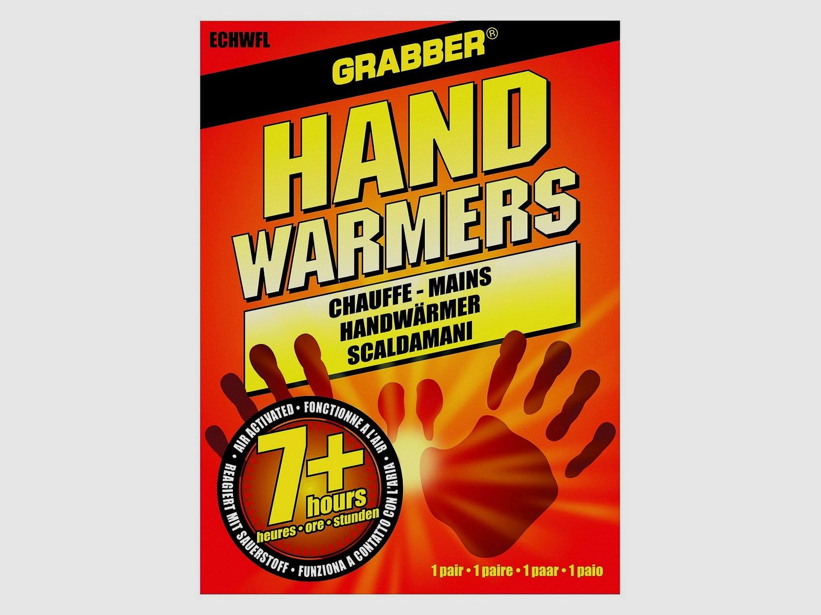 Grabber Handwärmer 2er-Pack
