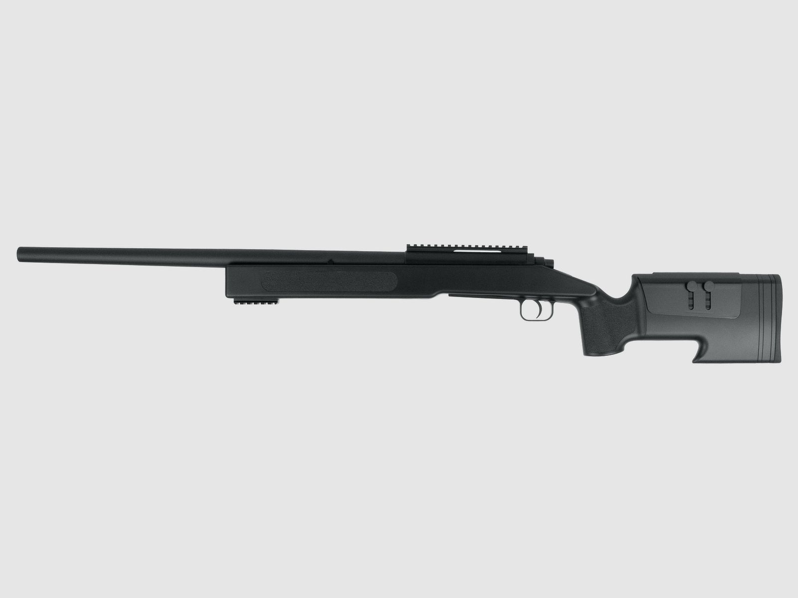 ASG McMillan M40A3 Sniper Schwarz 6mm - Airsoft Federdruck
