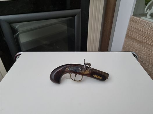 Derringer Philadelphia voorlader pistool kaliber .45