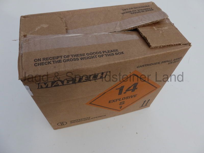 MagTech 1000 cartridges 124grs, FMJ