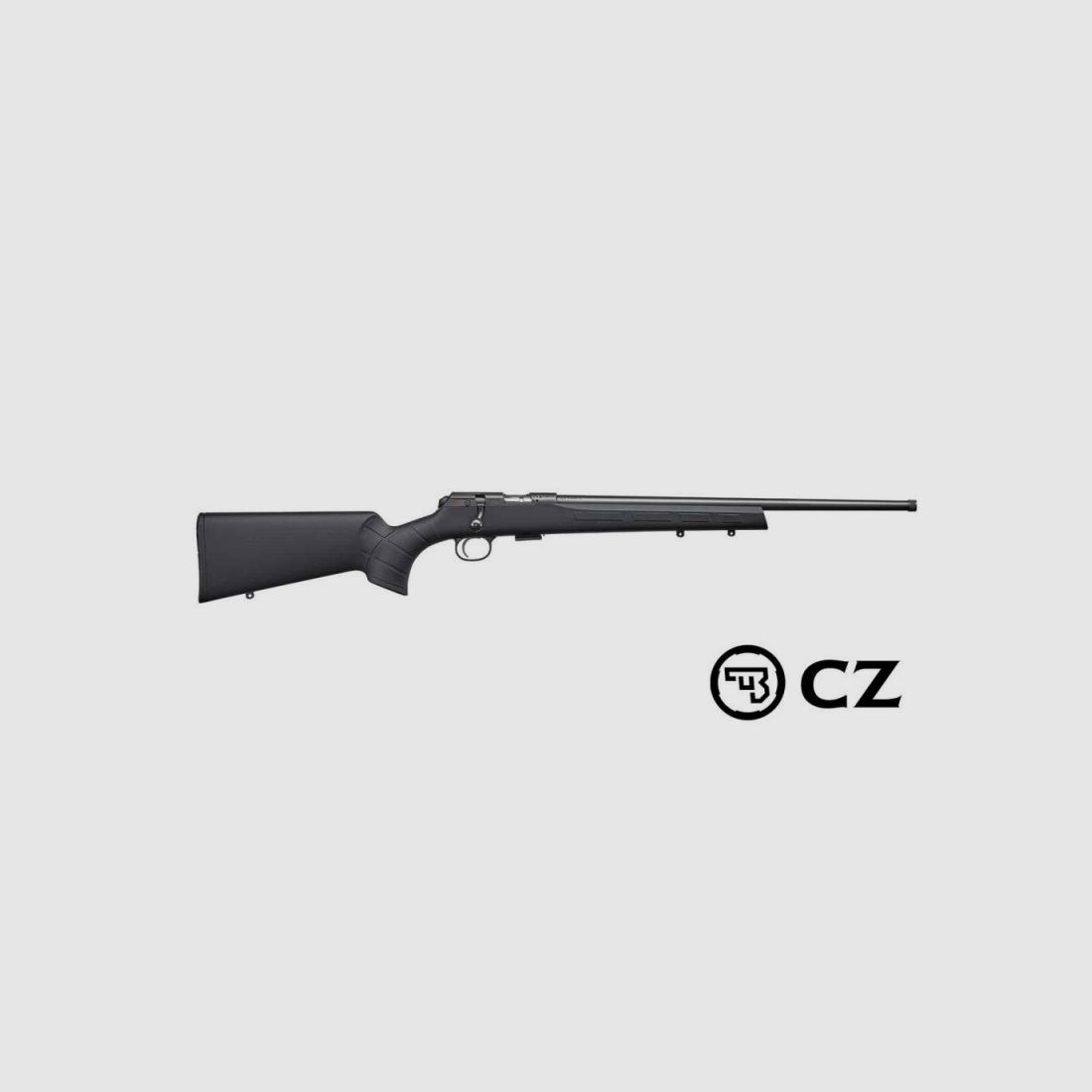 CZ 457 Synthetic Threaded 20" .17 HMR, image 1 sur 2