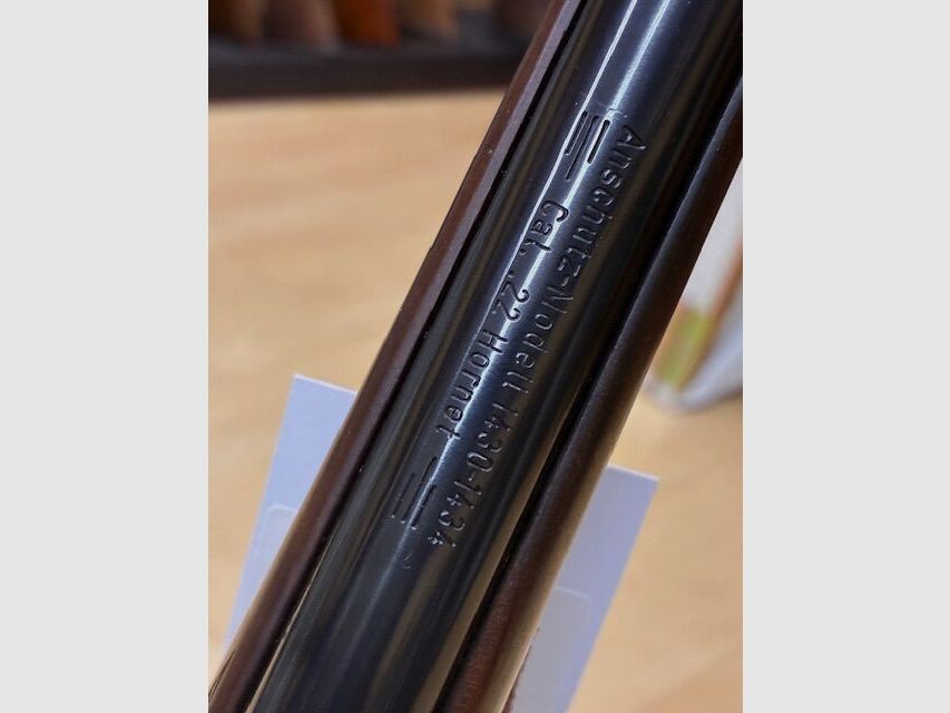 Anschütz 1430-1434 .22 Hornet