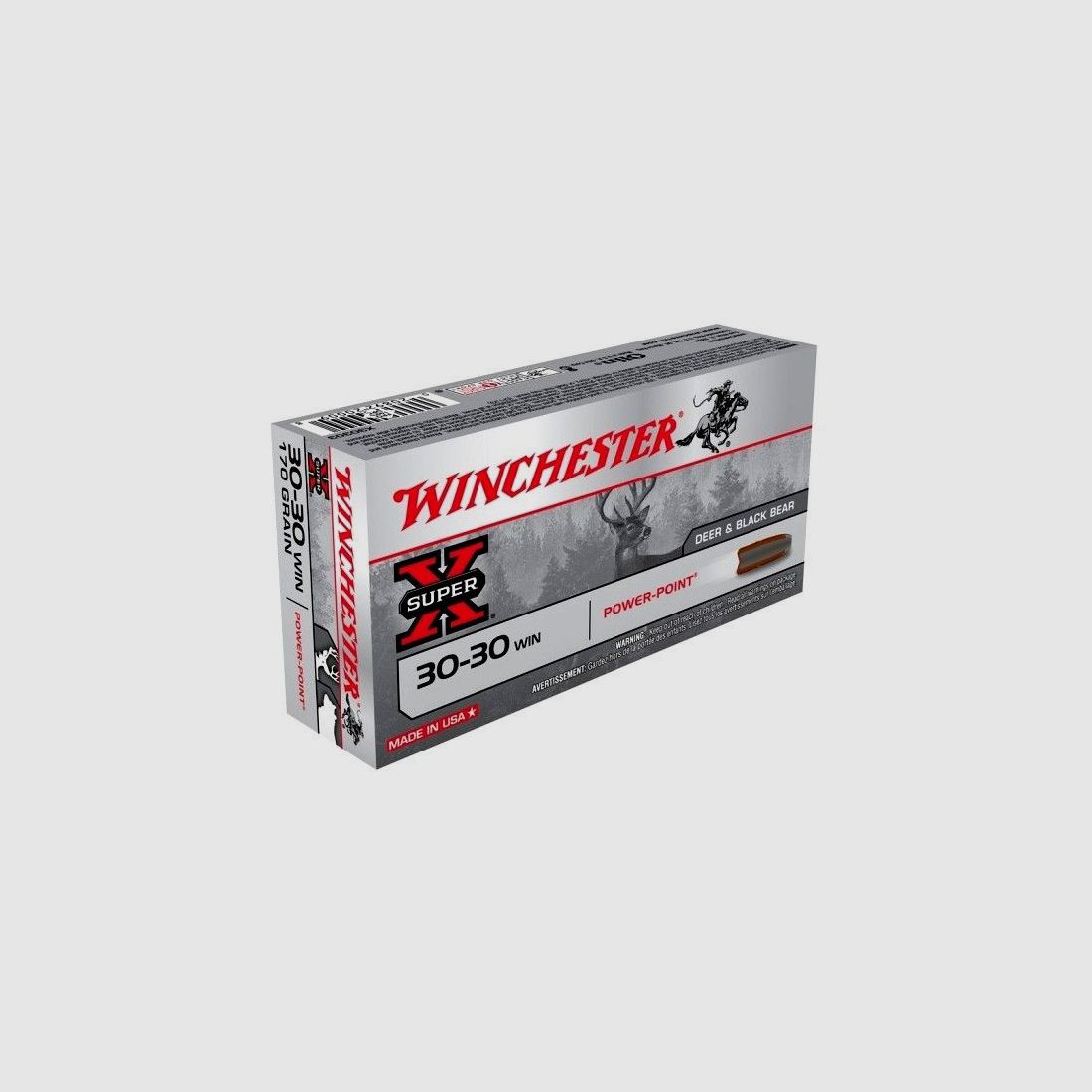 Winchester 30-30 Jacketed Hollow Point 150gr