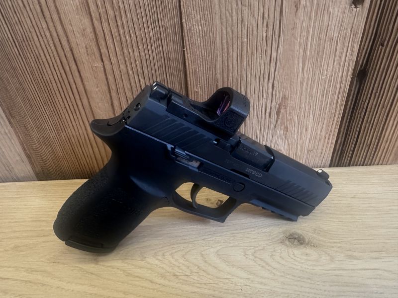 Sig Sauer P320 RXZP 9mm inkl Rotpunkt - Jagdbar Hof-