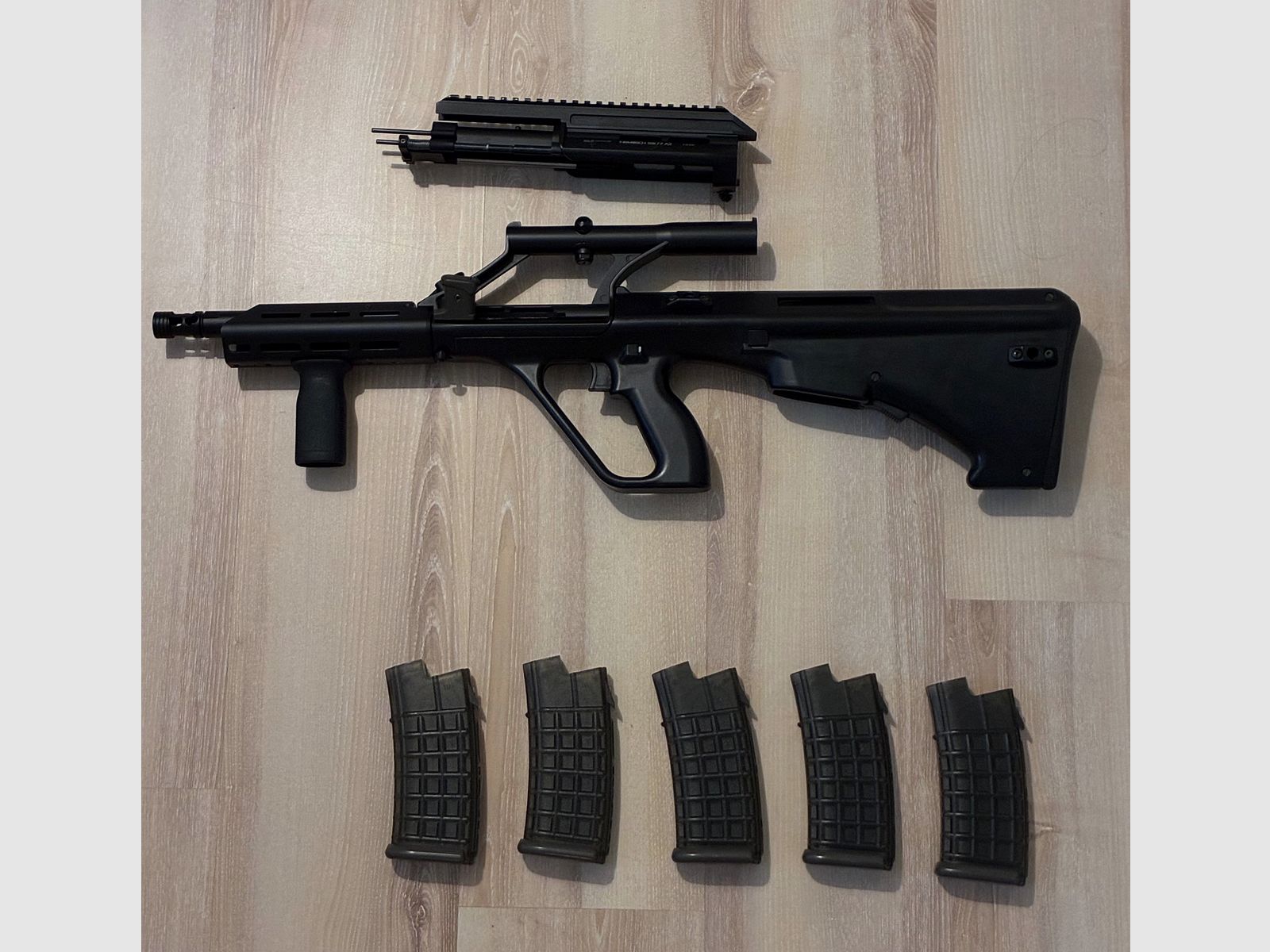 <NOVRITSCH SSG77 SAEG - AUG>