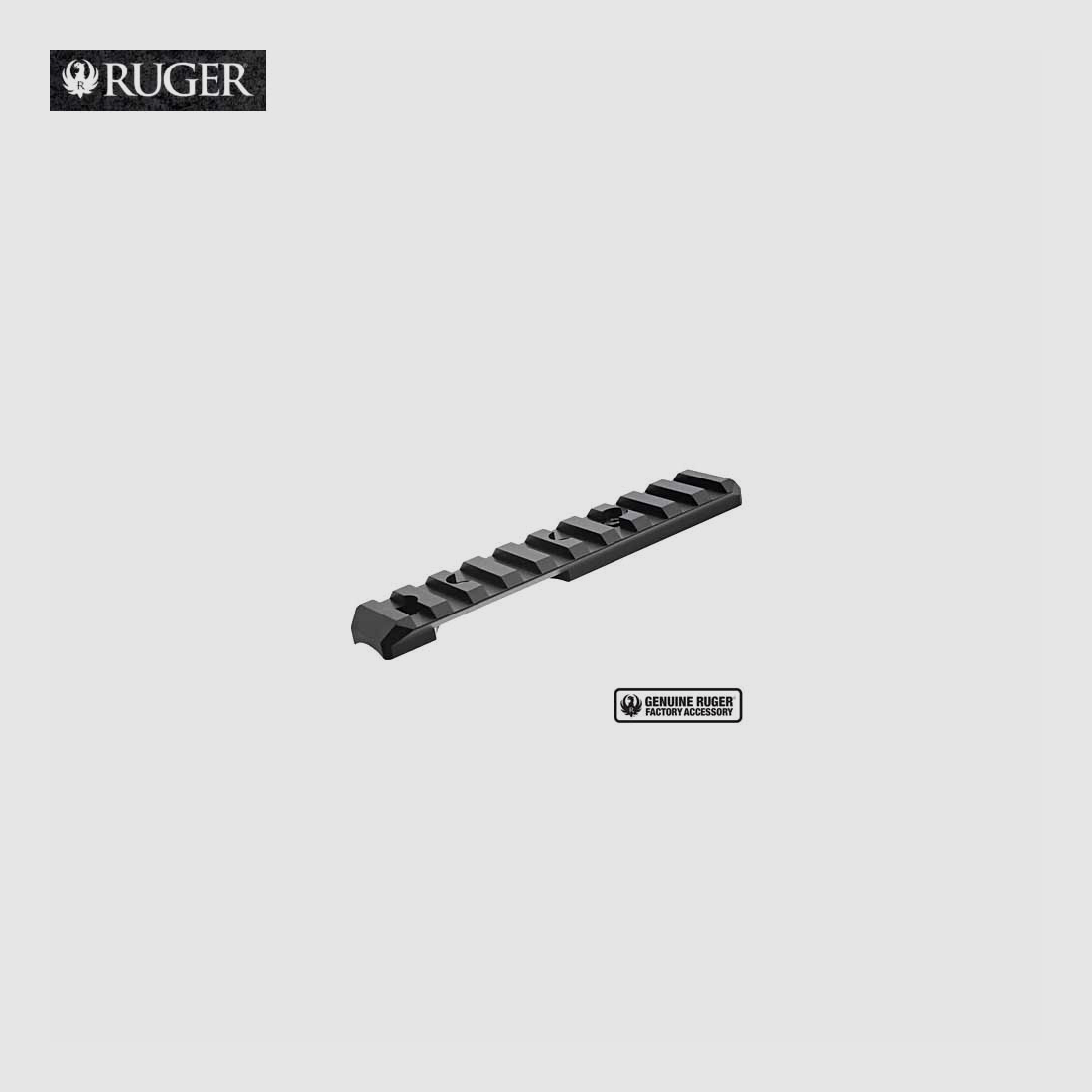 RUGER PICATINNY SCHIENE MK III , IV, 22/45 black