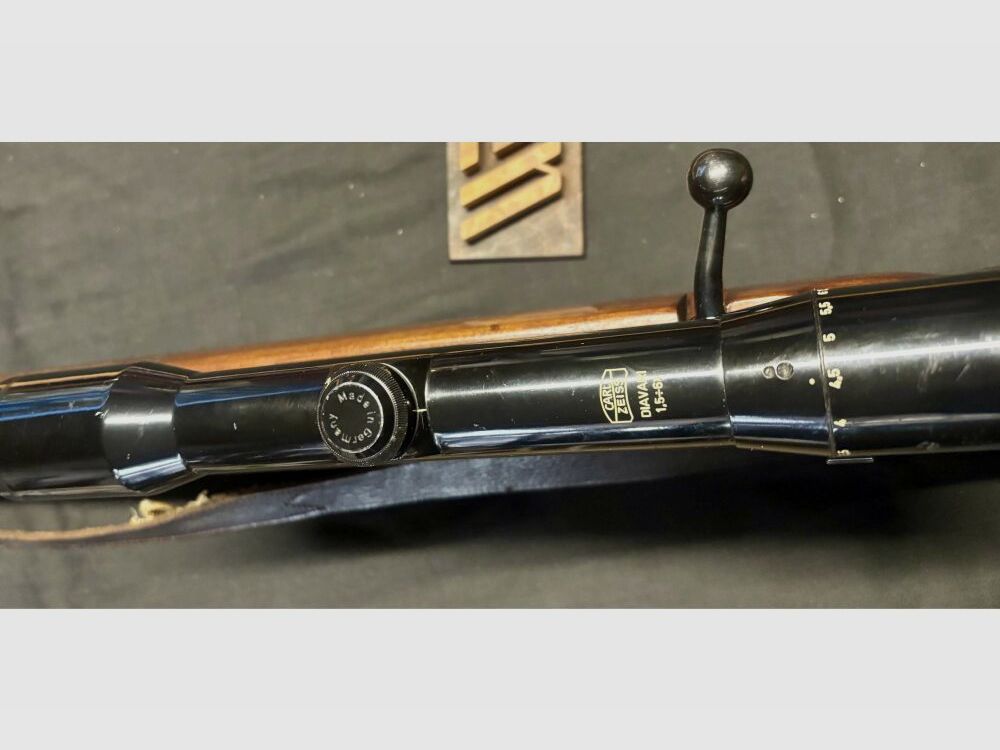 Anschütz ohne .222Rem