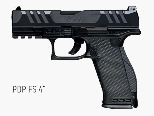 Walther Pistol PDP Full Size 4 inches 9mm Luger