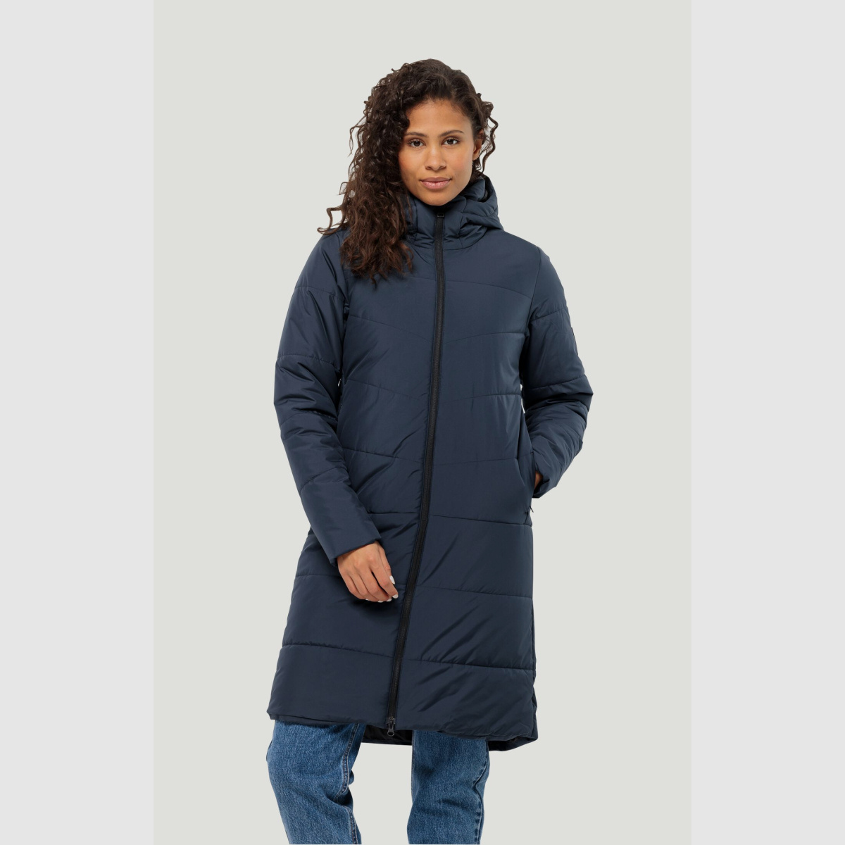 JACK WOLFSKIN Deutzer Coat W Night Blue