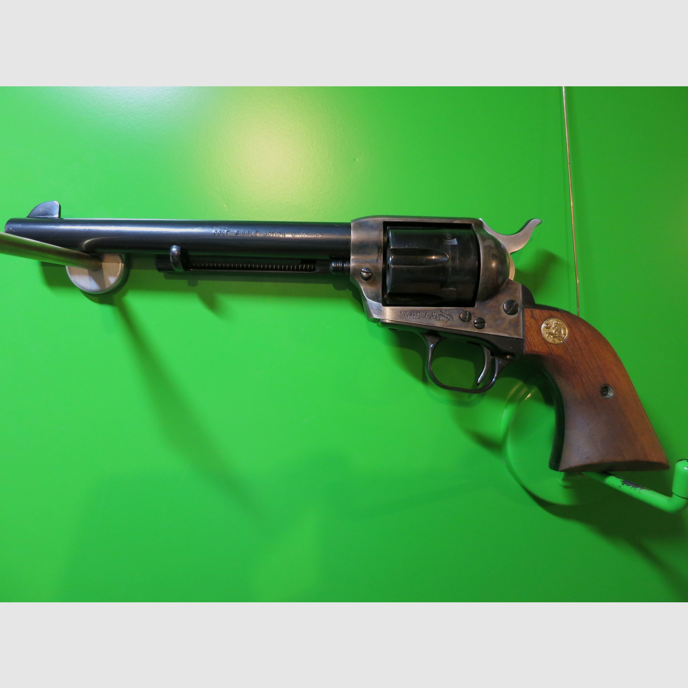 Colt Single Action Army SAA (oder Peacemaker, 1873, Colt .45), Kal. .45 Colt   #12-