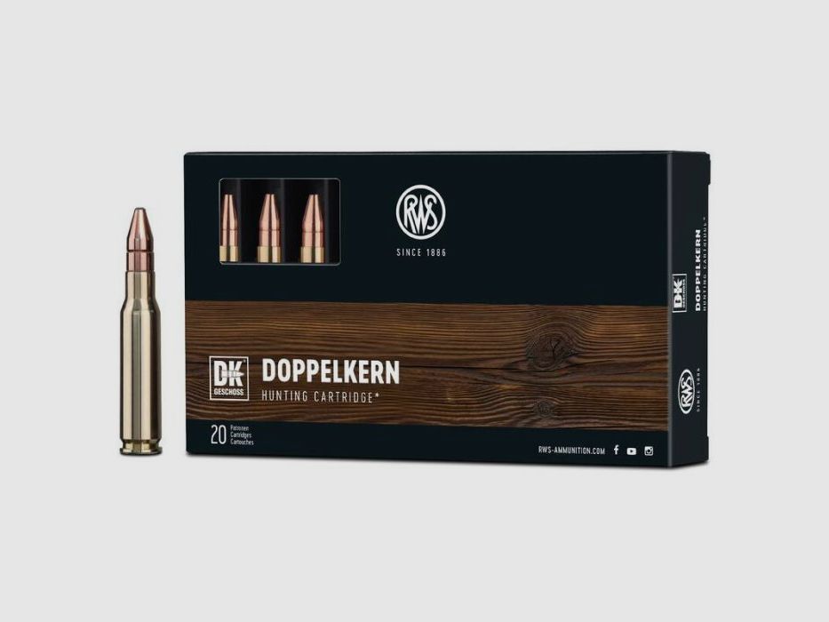 RWS .308 Win. DK 10,7 g/165 gr, immagine 1 di 4