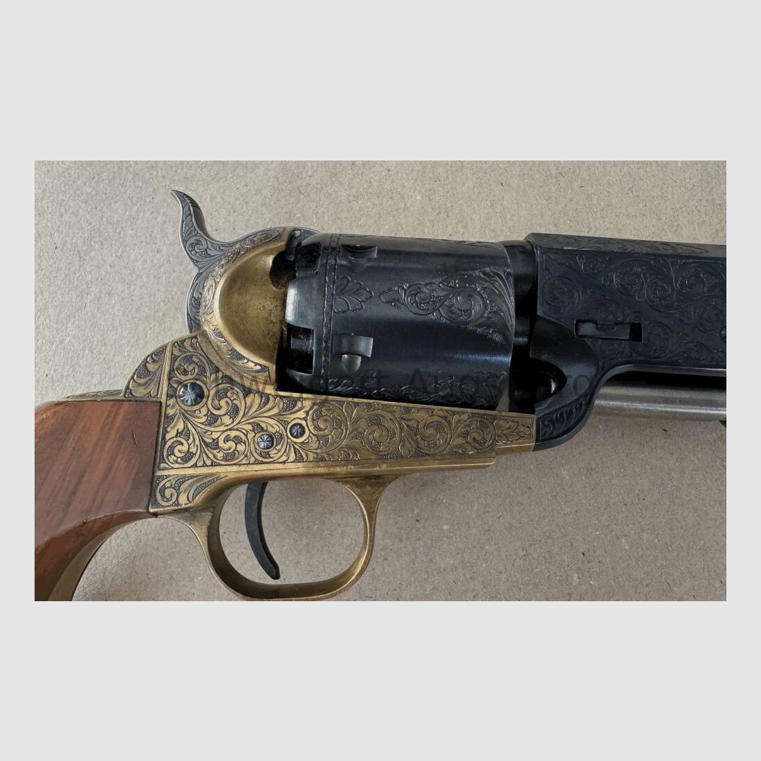 Hege-Uberti 1862 graviert .36(BlackPowder)