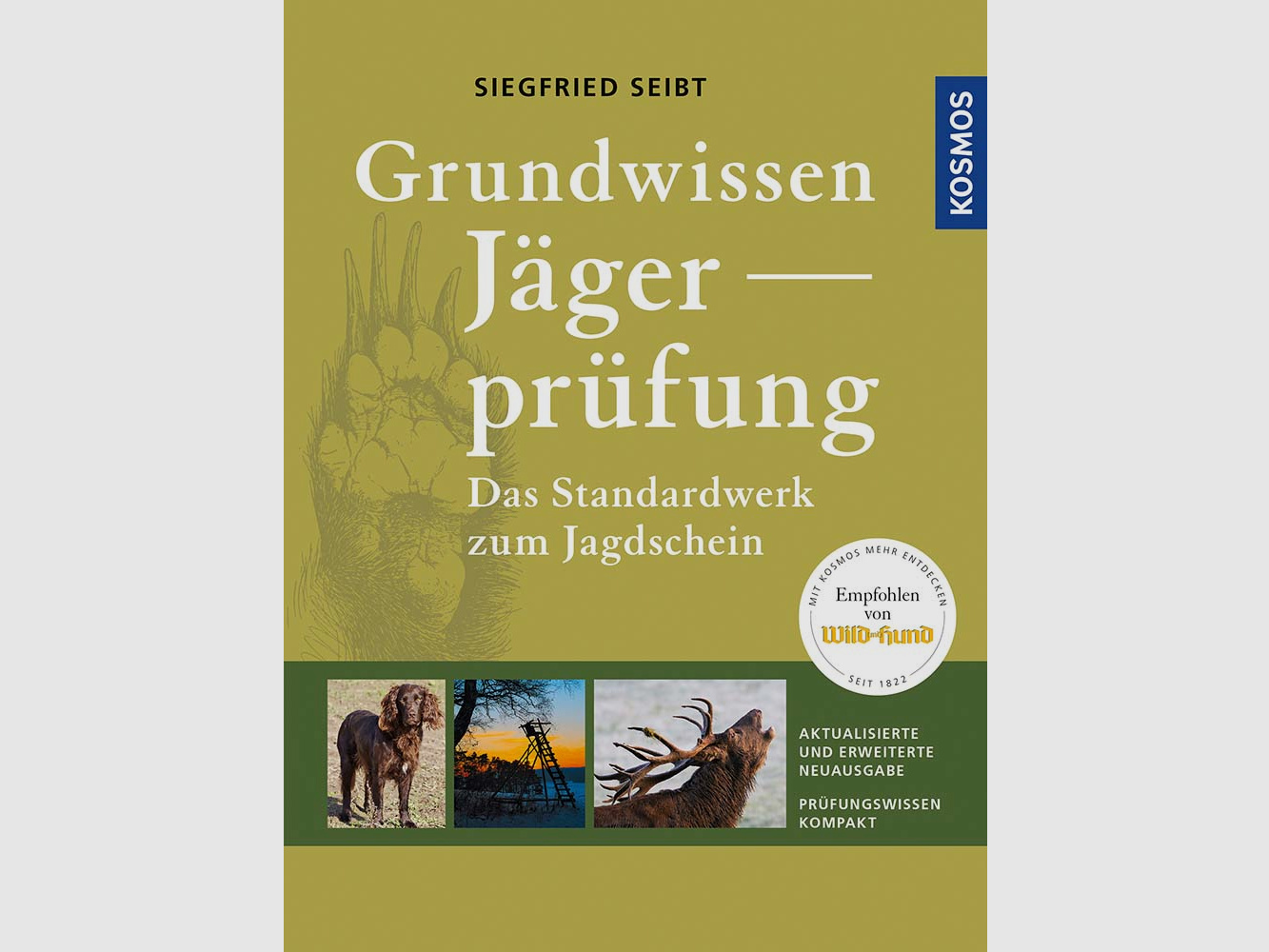 Kosmos Grundwissen Jägerprüfung Seibt