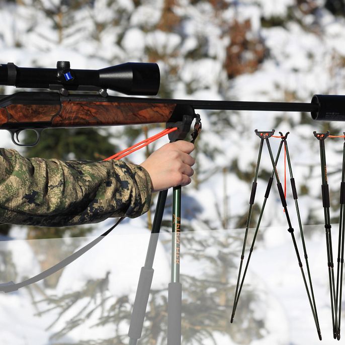 Produktvorstellung: Pirscher Gear Pirschstock - Für die aktive Jagd optimiert!